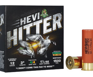 Alternative view of HEVI-HITTER 12GA 3" 1.25OZ #4 TG/STL