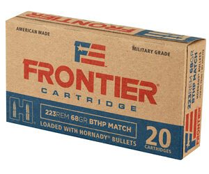 FRONTIER 223REM 68GR BTHP MTCH 20 - Image 3
