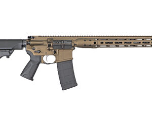 Alternative view of LWRC DI RIFLE 556NATO 16.1" BRZ MLOK