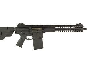 Alternative view of LWRC REPR MKII 762NATO 16" 30RD BLK