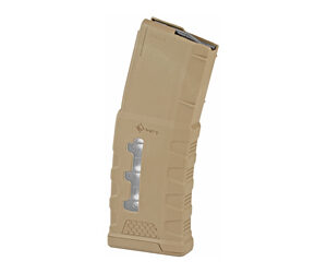 Alternative view of MAG MFT EXT DTY WINDOW 5.56 30RD TAN