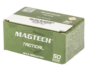 MAGTECH 300BLK 123GR FMJ 50/1000 - Image 3