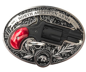 Alternative view of NAA MINI REV ZORRO 22LR W/BUCKLE BK