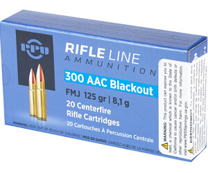 PPU 300BLK FMJ 125GR 20/1000 - Image 3