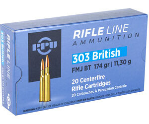PPU 303 BRITISH FMJ 174GR 20/200 - Image 2
