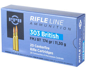 PPU 303 BRITISH FMJ 174GR 20/200 - Image 3