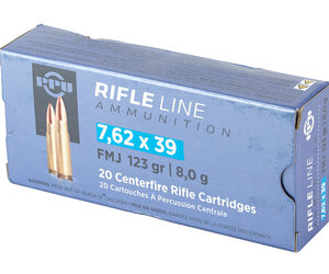 PPU 7.62X39 FMJ 123GR 20/1000 - Image 3