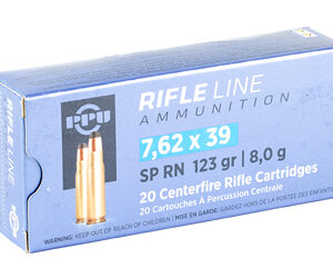 PPU 7.62X39 SP 123GR 20/1000 - Image 2