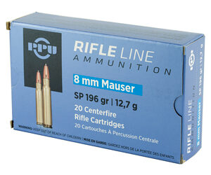 PPU 8MM MAUSER SP 196GR 20/200 - Image 2