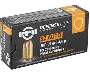 PPU 32ACP JHP 71GR 50/1000 - Image 2