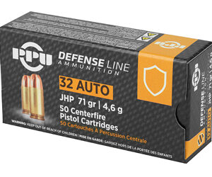 PPU 32ACP JHP 71GR 50/1000 - Image 3