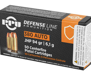 PPU 380ACP JHP 94GR 50/1000 - Image 3