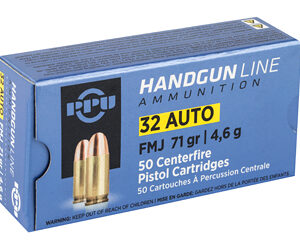 PPU 32ACP FMJ 71GR 50/1000 - Image 2
