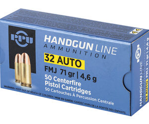 PPU 32ACP FMJ 71GR 50/1000 - Image 3