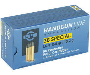 PPU 38SPL LRN 158GR 50/500 - Image 2