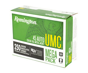 REM UMC MP 45ACP 230GR FMJ 250/1000 - Image 3