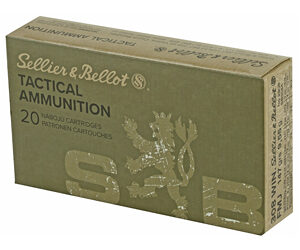 S&B 308WIN 147GR FMJ 20/500 - Image 3