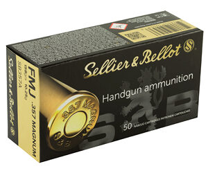 Alternative view of S&B 357MAG 158GR FMJ 50/1000