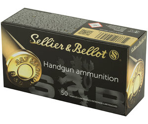 S&B 357MAG 158GR FMJ 50/1000 - Image 3