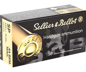 Alternative view of S&B 44REM MAG 240GR SP 50/600