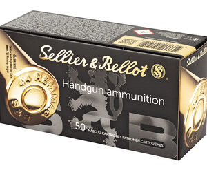 S&B 44REM MAG 240GR SJHP 50/600 - Image 3
