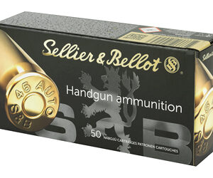 S&B 45ACP 230GR FMJ 50/1000 - Image 3