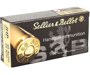 S&B 45ACP 230GR JHP 50/1000 - Image 2
