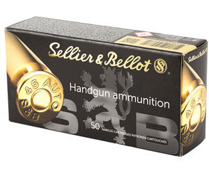 S&B 45ACP 230GR JHP 50/1000 - Image 3
