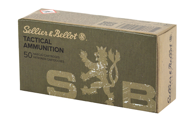 S&B 9MM SUBSONIC 140GR FMJ 50/1000 - Image 3