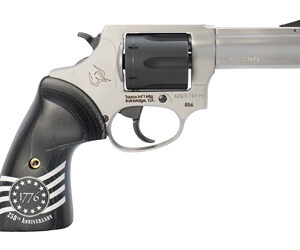 Alternative view of TAURUS 856 38SPL 1776 3"6RD SS/BK