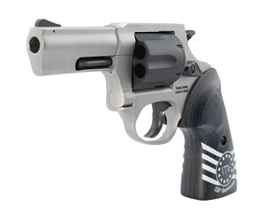 TAURUS 856 38SPL 1776 3"6RD SS/BK - Image 3