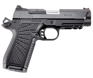 Alternative view of WILSON SFX9 9MM 4" XTAC RAIL 15RD