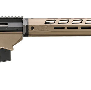 RUGER PRECISION RIFLE 338 LAPUA 26" BBL, BRONZE CERAKOTE, 15" MLOK HG, 2-5RD MAGS