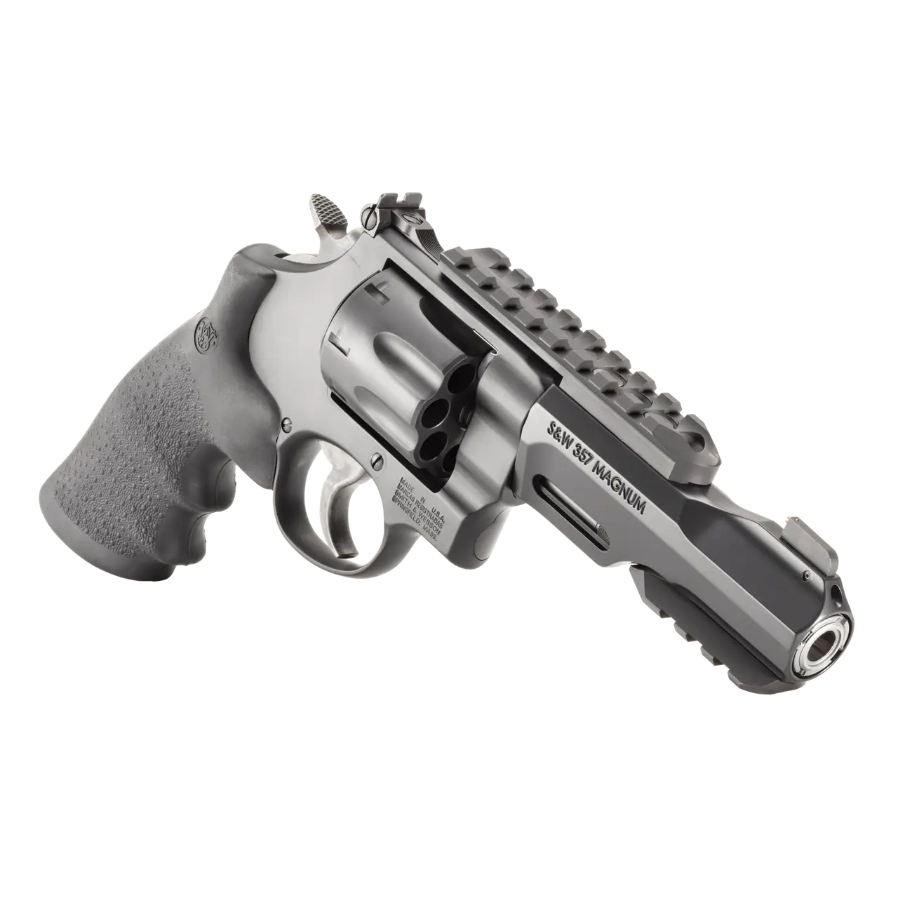 SMITH & WESSON PC 327 TRR8 BLK 357MAG 5" 8RD DA/SA