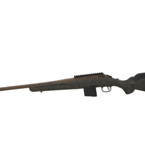 RUGER AMERICAN G2 PRED WILDERNESS TOPO RFL 350 LGD 22" T.B. SPIRAL BBL, GRN SPLTR,BRNT BRNZ 5RD