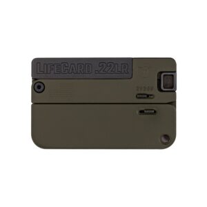 TRAILBLAZER FIREARMS LIFECARD POLY 22LR BLACK/ODG #