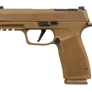 SIG P365 XMACRO 3.7"9MM COYOTE 17RD
