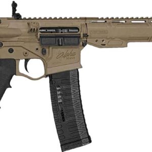 ATI ALPHA MAXX 5.56 FDE RIFLE 16" HBAR 13" MLOK RAIL F/U SIGHTS 1-30RD MAG