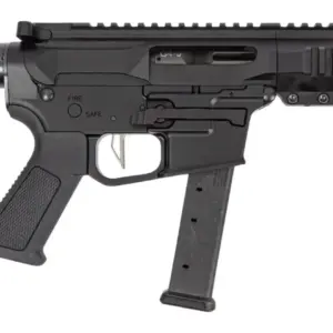 DPMS KITTY KAT S9 9MM PISTOL 4" A4 QUAD RAIL, CAR BRACE 1-33RD GLOCK MAG