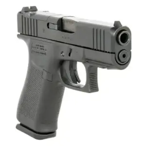 GLOCK 43X MOS FS 9MM PISTOL 3.39" FXD 5.5lb 2-15RD MAGS