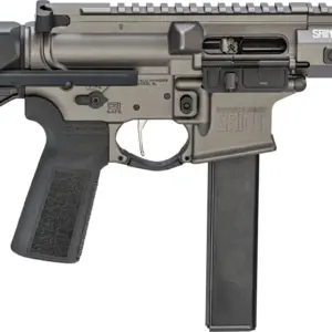 SPRINGFIELD ARMORY SAINT VICTOR PDW 9MM PISTOL 5.5" TUNGSTEN GRY, 1-32RD MAG