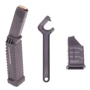 ATI SCHMEISSER S-50 50RD 9MM GLOCK STYLE MAGAZINE WITH WINDOW