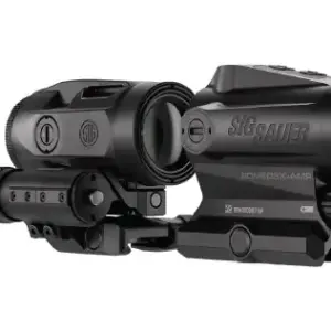 SIG SAUER ROMEO5X-AMR COMBO KIT, RIFLE DOT WITH COMPACT MAGNIFIER