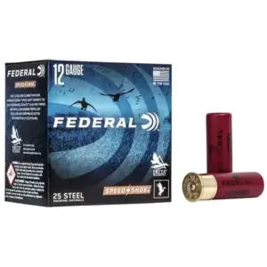 Alternative view of FEDERAL 12GA 3" 1-1/4OZ BB 25 RD/BX 10 BX/CS