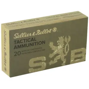 SELLIER & BELLOT 6.5 CRD 140GR FMJ 20RD BOX 25 BOXES PER CASE