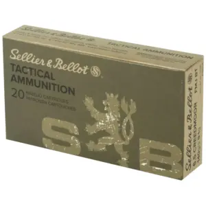 SELLIER & BELLOT 6.5 CRD 140GR FMJ 20RD BOX 25 BOXES PER CASE - Image 2