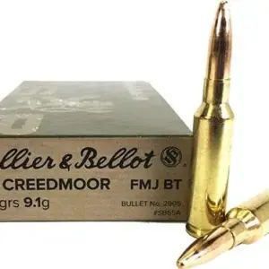 SELLIER & BELLOT 6.5 CRD 140GR FMJ 20RD BOX 25 BOXES PER CASE - Image 4