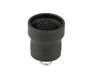 Alternative view of ARISAKA MOMENTARY TAILCAP BLACK