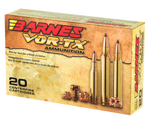 BARNES VOR-TX 25-06REM 100GR TTSX 20 - Image 3