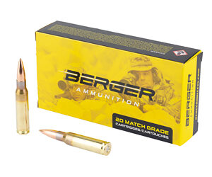 BERGER MATCH 308WIN 175GR OTM 20/200